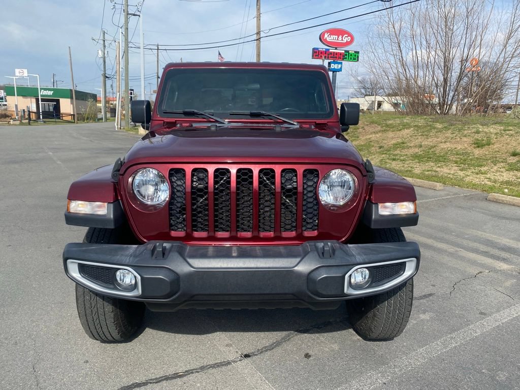 Used 2021 Jeep Gladiator Sport S with VIN 1C6JJTAG9ML585994 for sale in Little Rock