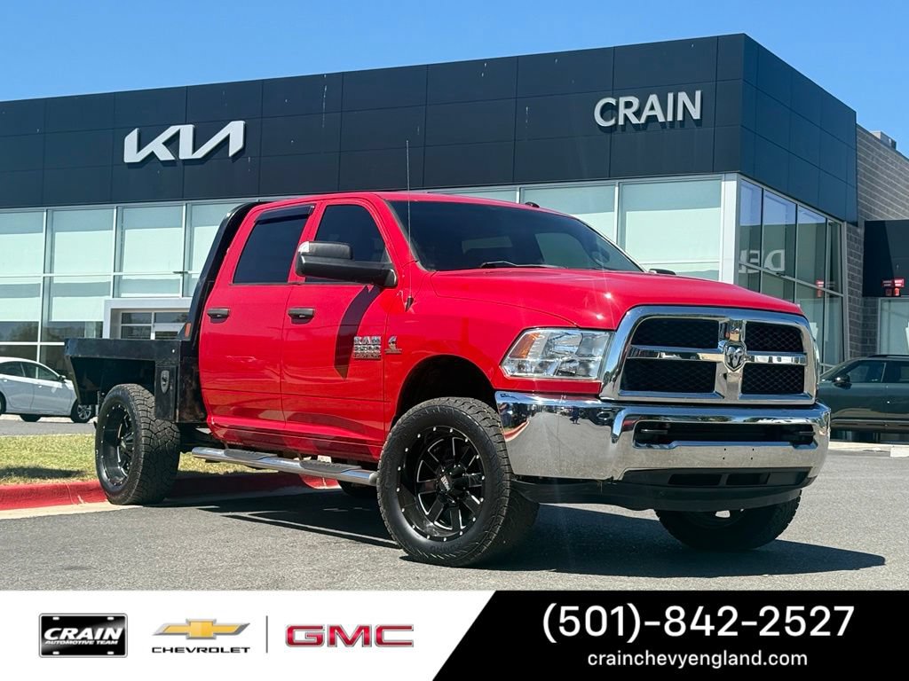 2018 RAM 3500