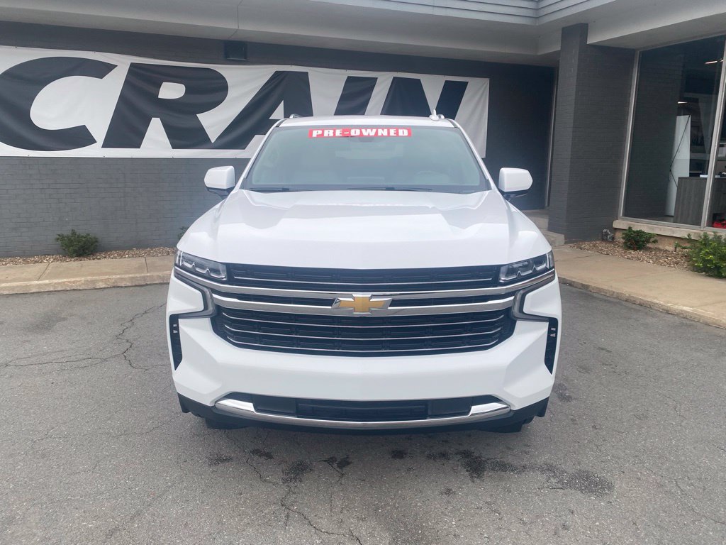 Used 2021 Chevrolet Tahoe LT SUV