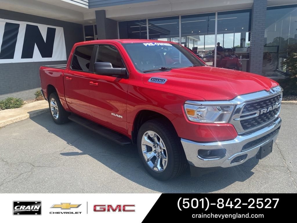 Used 2022 Ram 1500 Big Horn Truck