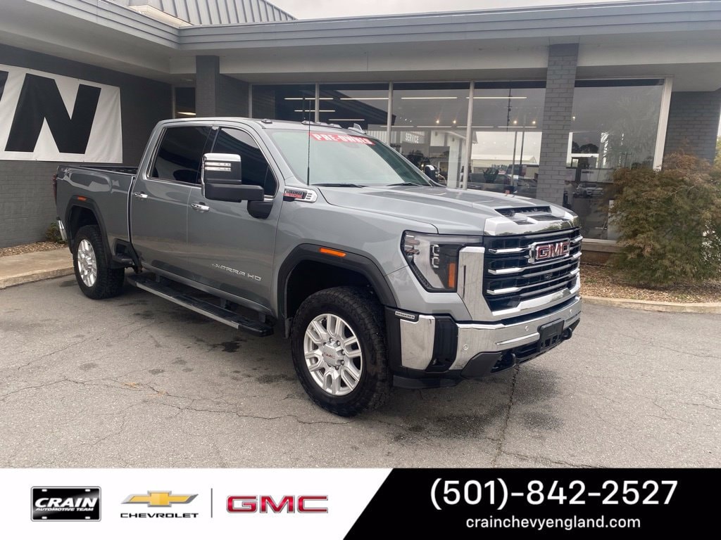 Used 2024 GMC Sierra 2500 HD SLT Truck