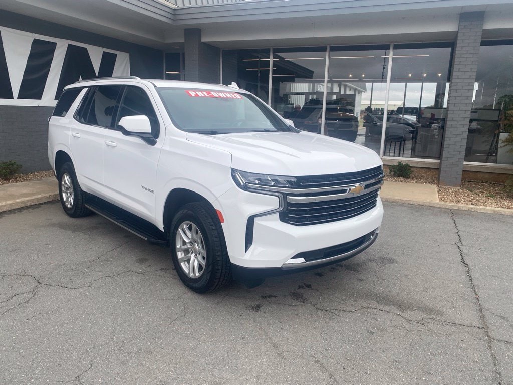 Used 2021 Chevrolet Tahoe LT SUV