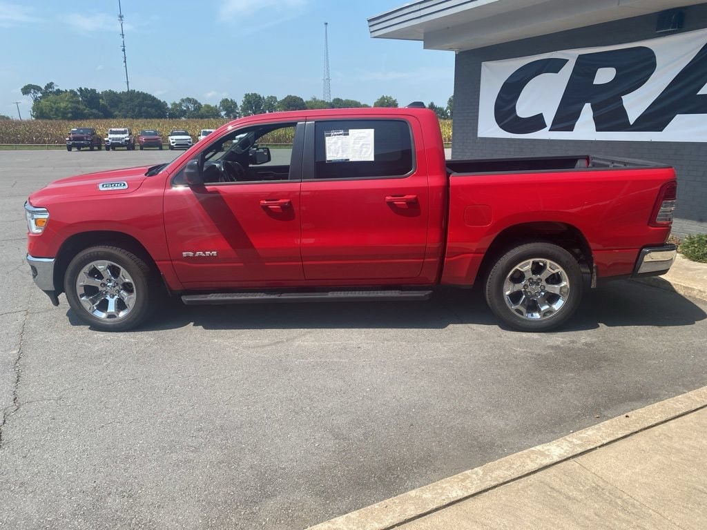 Used 2022 Ram 1500 Big Horn Truck