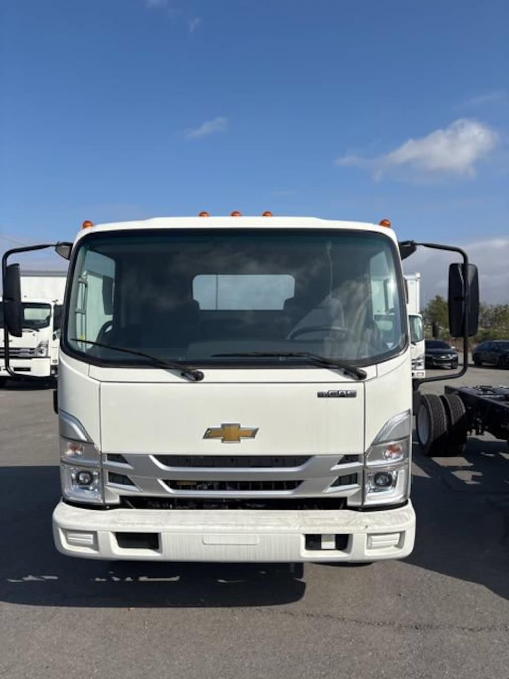 New 2024 Chevrolet Low Cab Forward 5500 XG Medium ASH Gray Truck