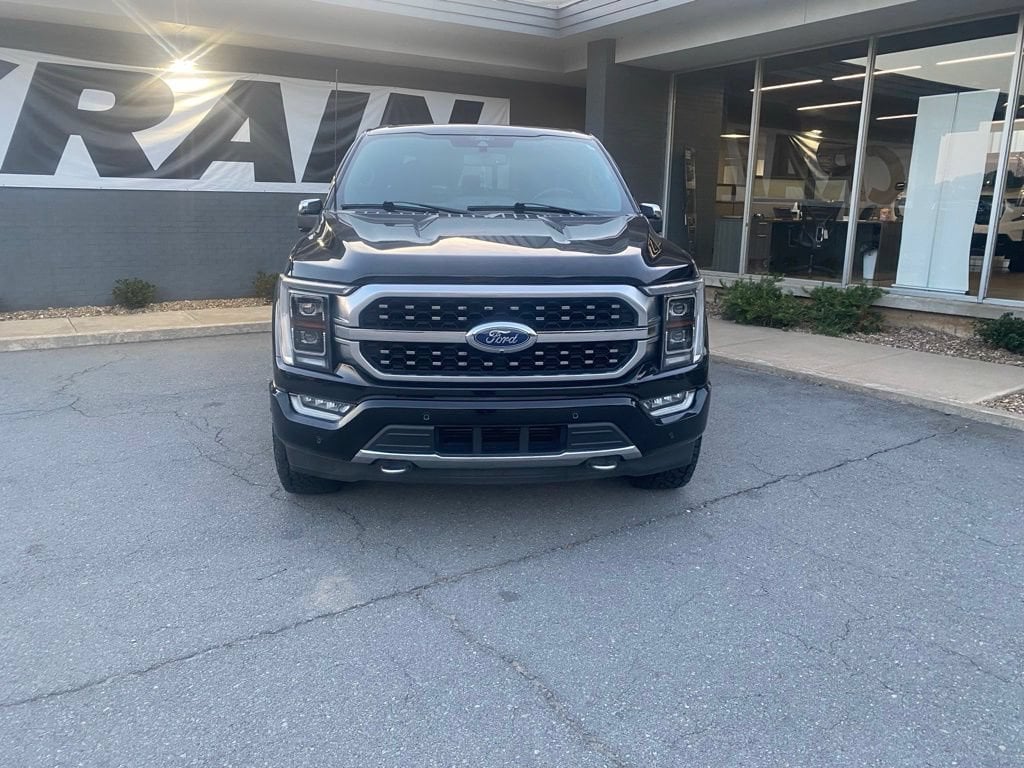 Used 2021 Ford F-150 Platinum with VIN 1FTFW1E83MFC62790 for sale in Little Rock