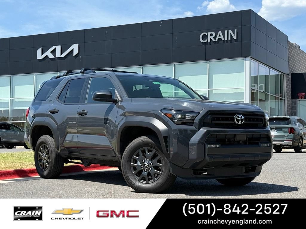 Used 2025 Toyota 4Runner SR5