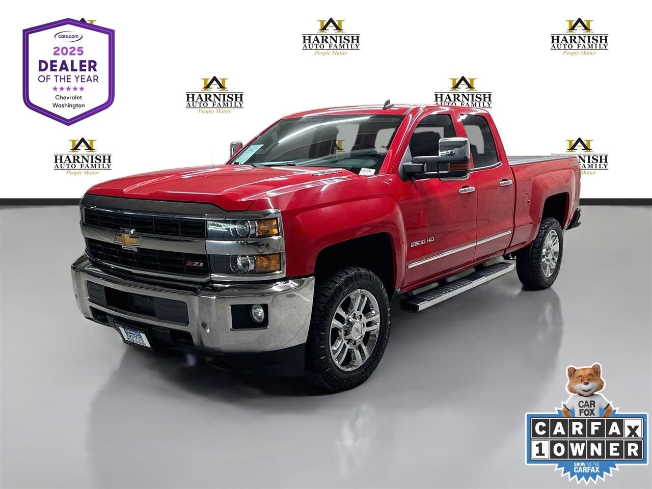 2015 Chevrolet Silverado 2500HD