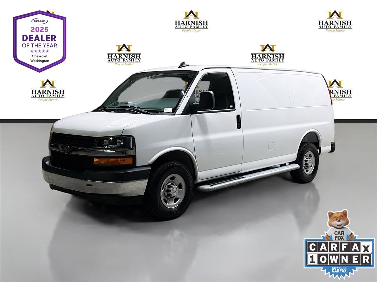 2025 Chevrolet Express Cargo