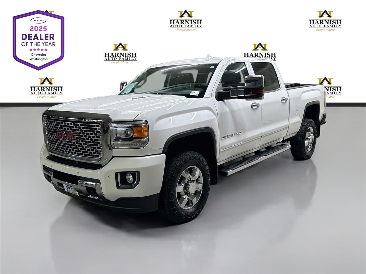 2015 GMC Sierra 3500 Denali HD