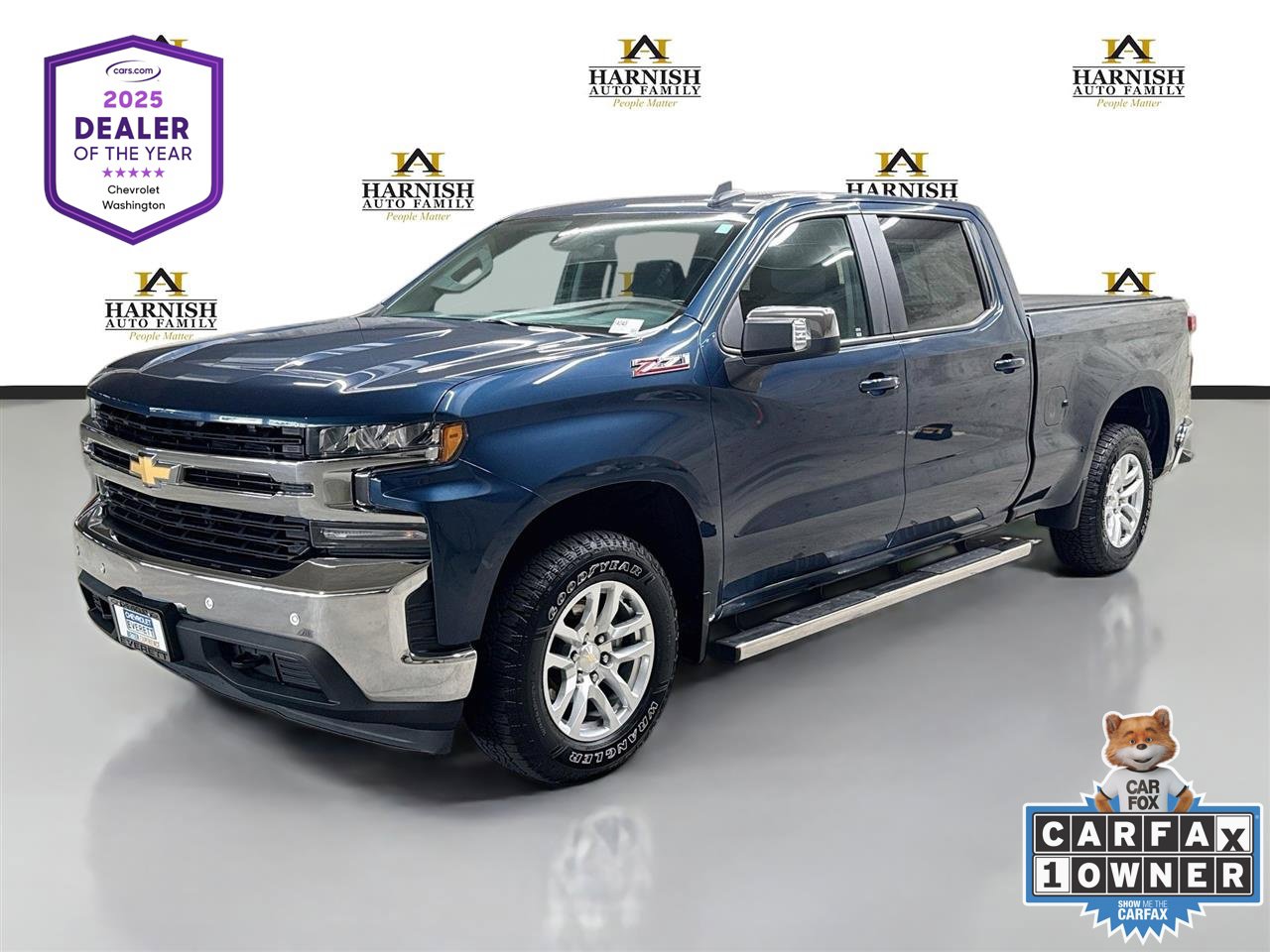 2021 Chevrolet Silverado 1500