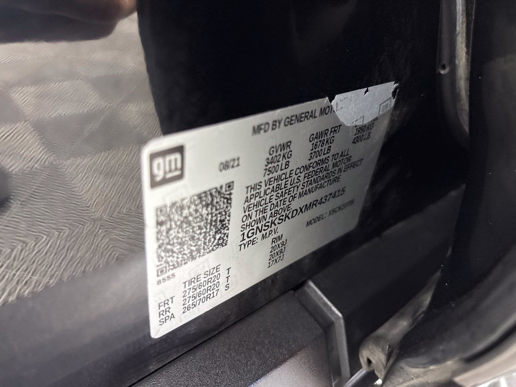 2021 Chevrolet Tahoe Premier - Photo 34