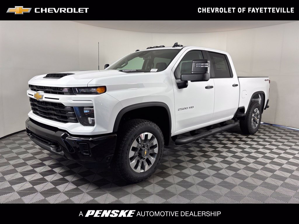 New 2026 Chevrolet Silverado 2500 HD Custom Truck