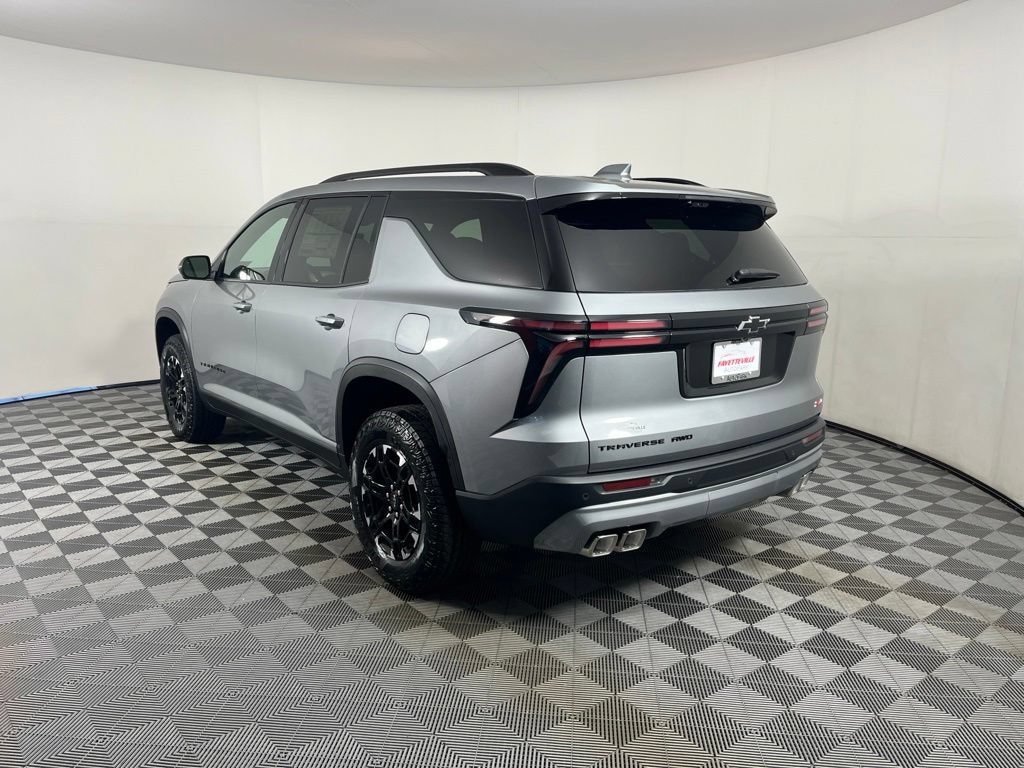 New 2027 Chevrolet Traverse Z71 SUV