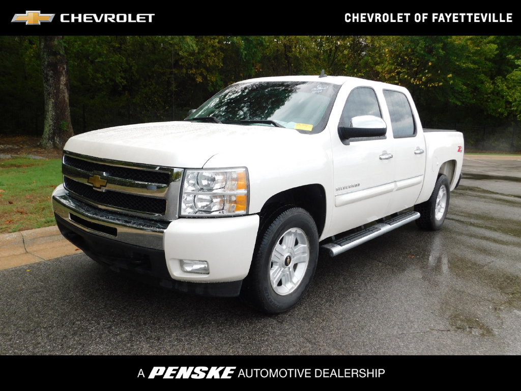 Used 2011 Chevrolet Silverado 1500 LT Truck Crew Cab