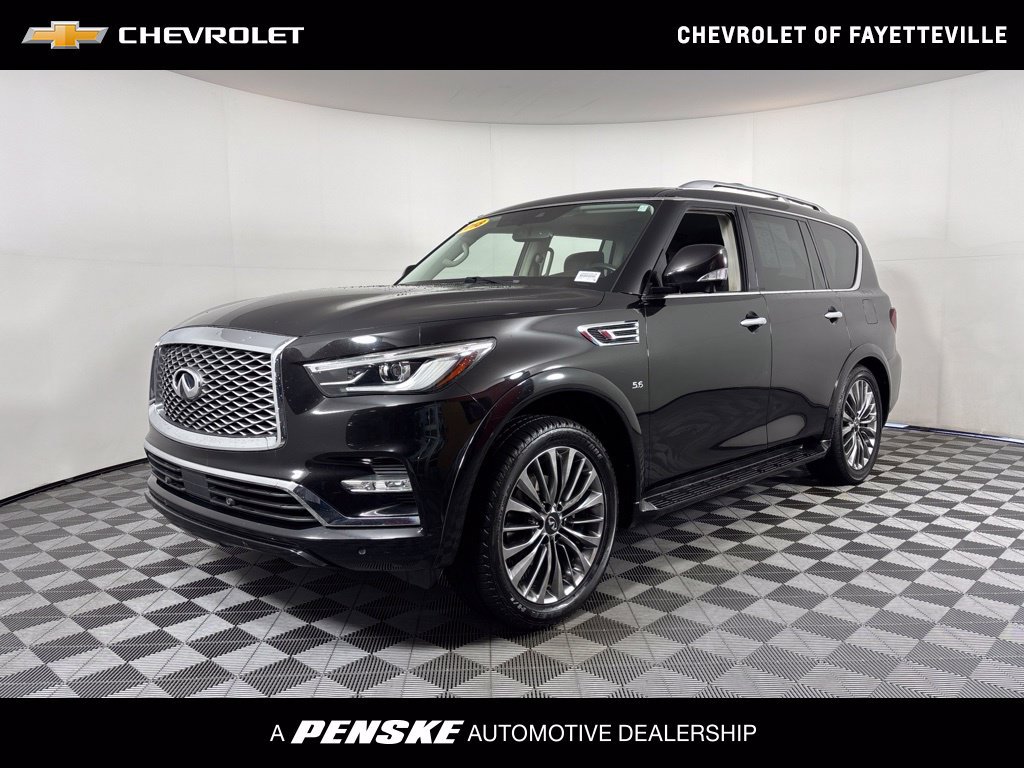 2018 INFINITI QX80