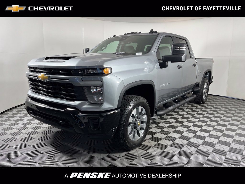New 2026 Chevrolet Silverado 2500 HD Custom Truck