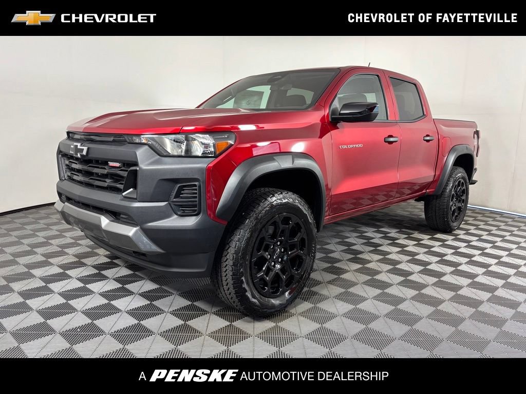 2026 Chevrolet Colorado