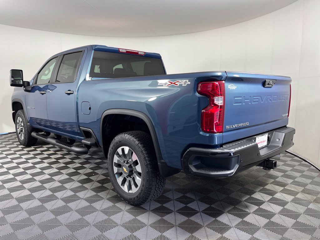 New 2026 Chevrolet Silverado 2500 HD Custom Truck