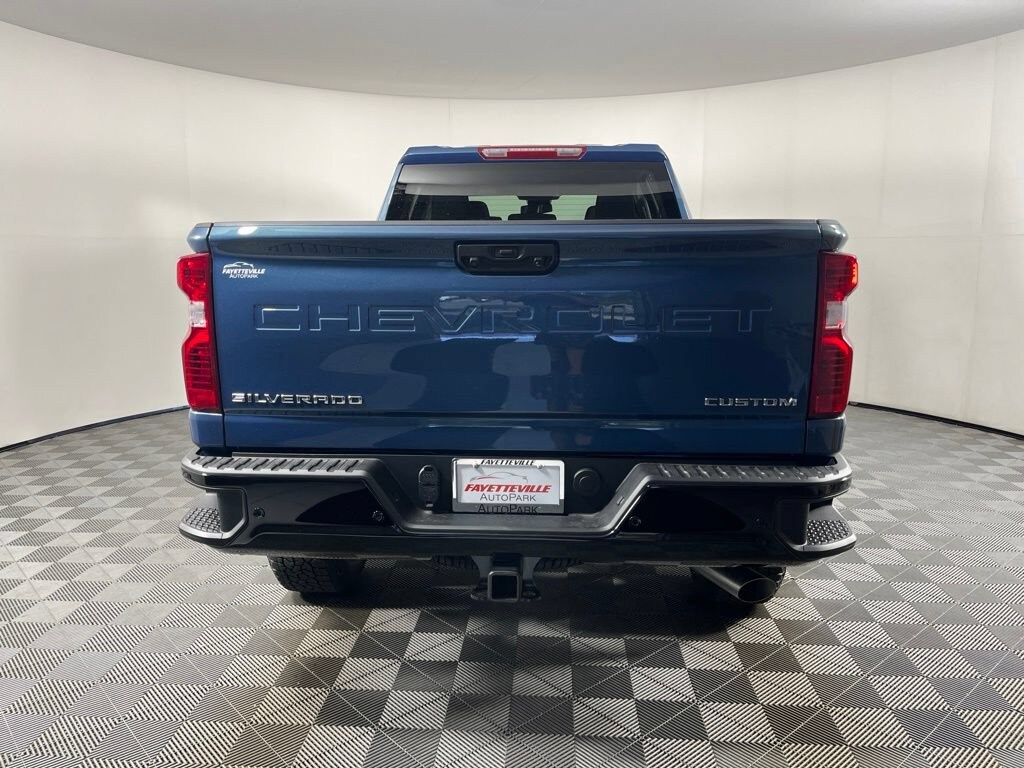 New 2026 Chevrolet Silverado 2500 HD Custom Truck