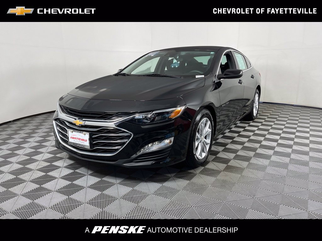 Used 2025 Chevrolet Malibu 1LT Sedan
