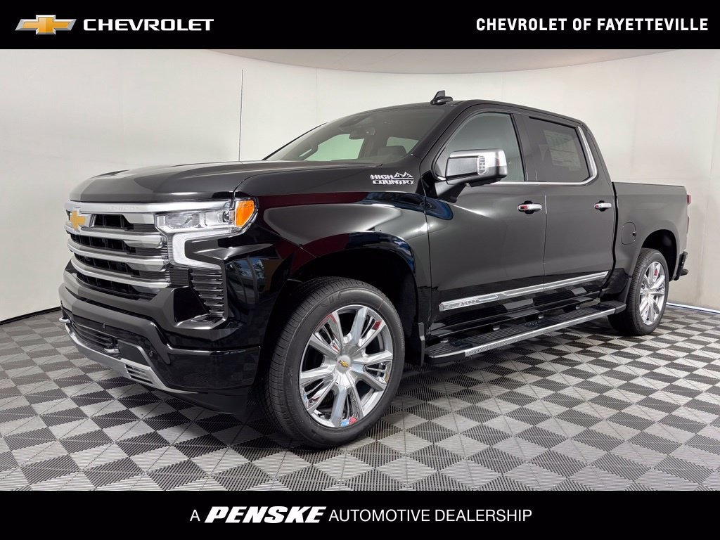 New 2026 Chevrolet Silverado 1500 High Country Truck