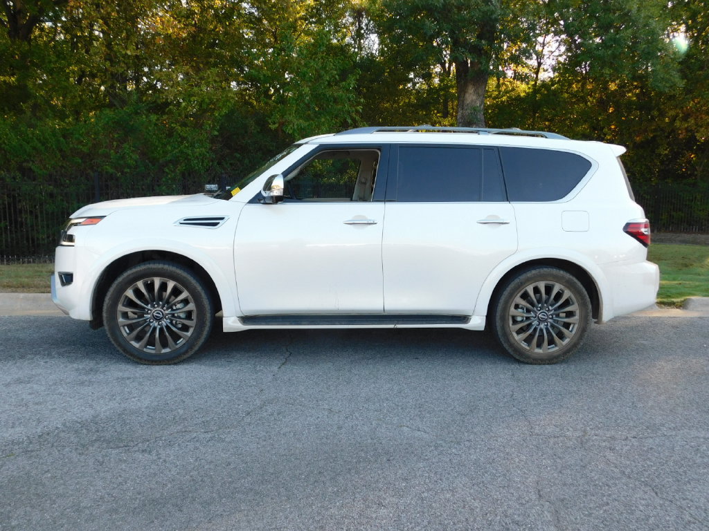 Used 2024 Nissan Armada Platinum 4WD SUV