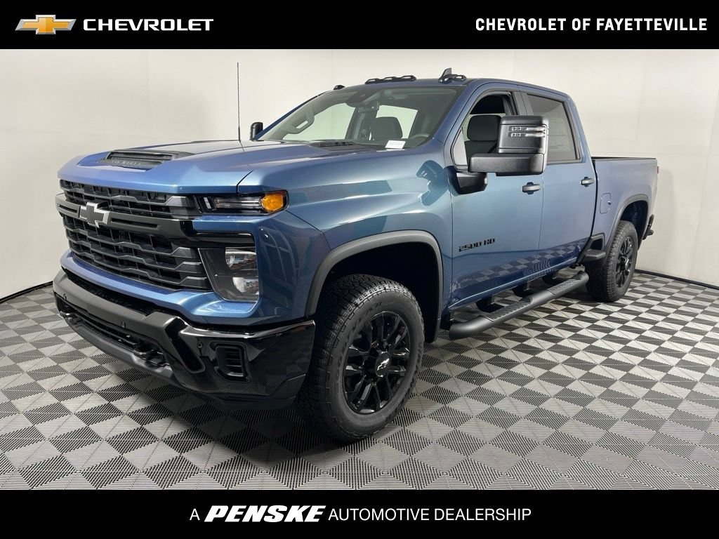 New 2026 Chevrolet Silverado 2500 HD Custom Truck