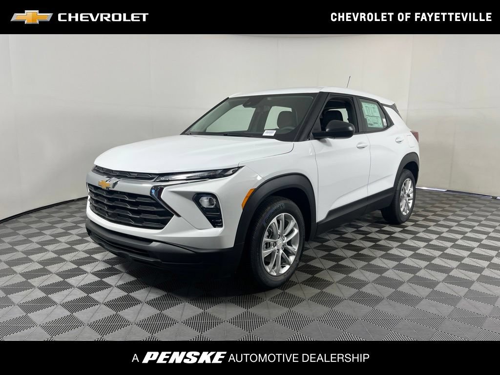 2026 Chevrolet Trailblazer LS - Photo 1