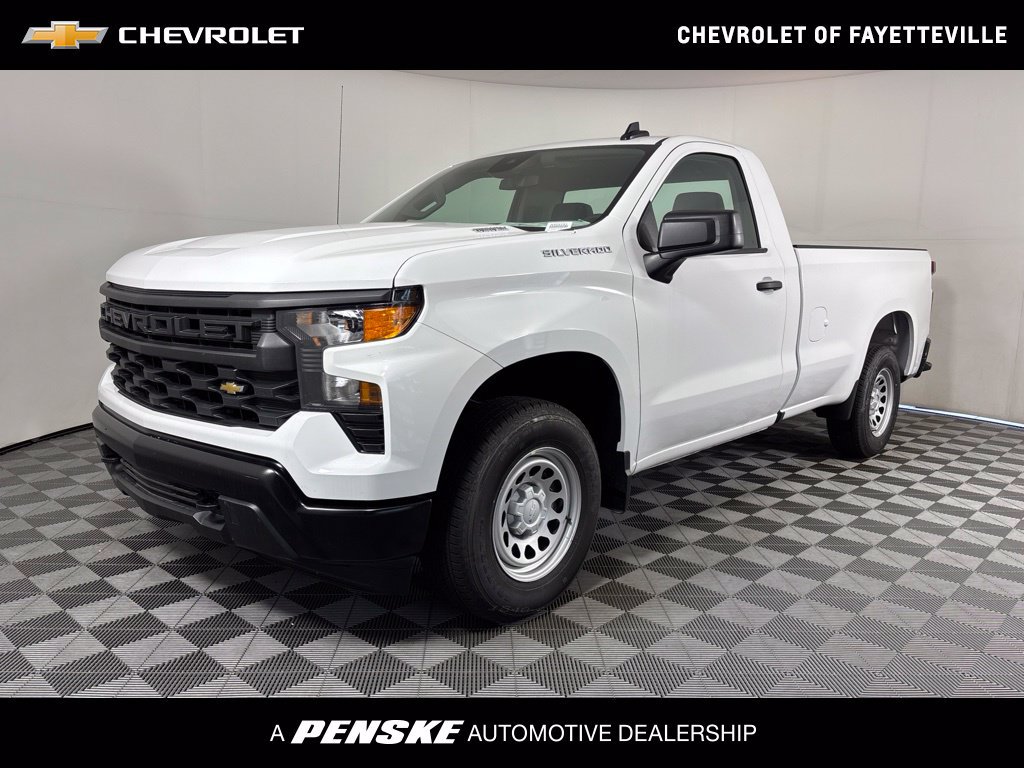 2026 Chevrolet Silverado 1500 WT Truck