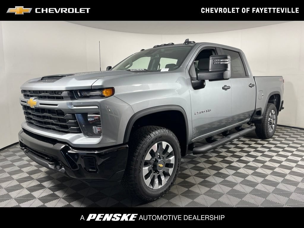 New 2026 Chevrolet Silverado 2500 HD Custom Truck