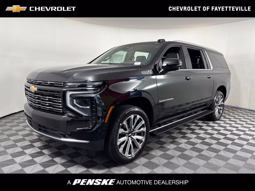 New 2026 Chevrolet Suburban High Country SUV