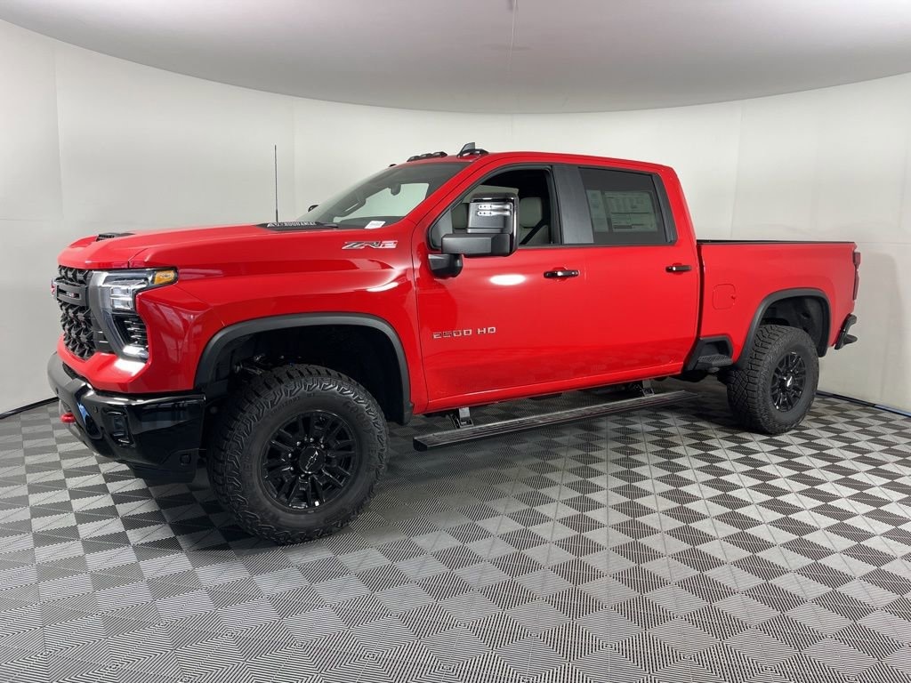 New 2026 Chevrolet Silverado 2500 HD ZR2 Truck