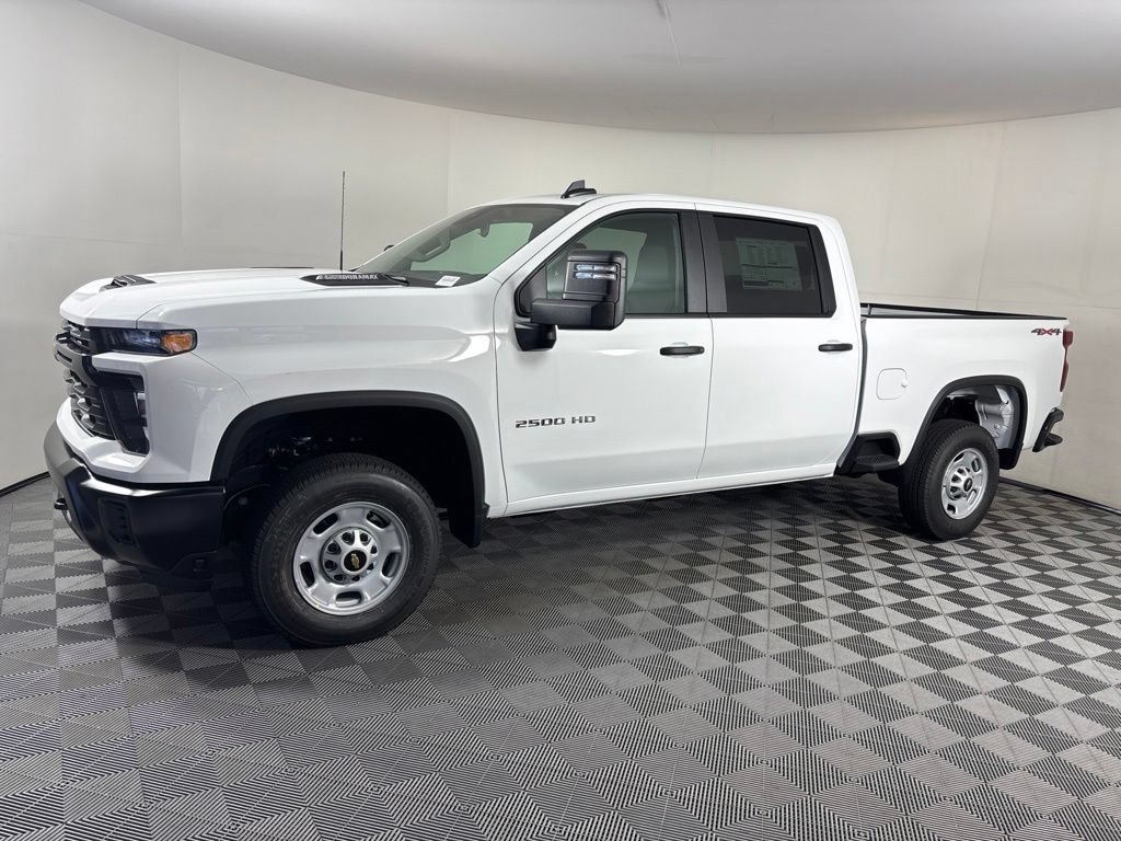 New 2026 Chevrolet Silverado 2500 HD WT Truck
