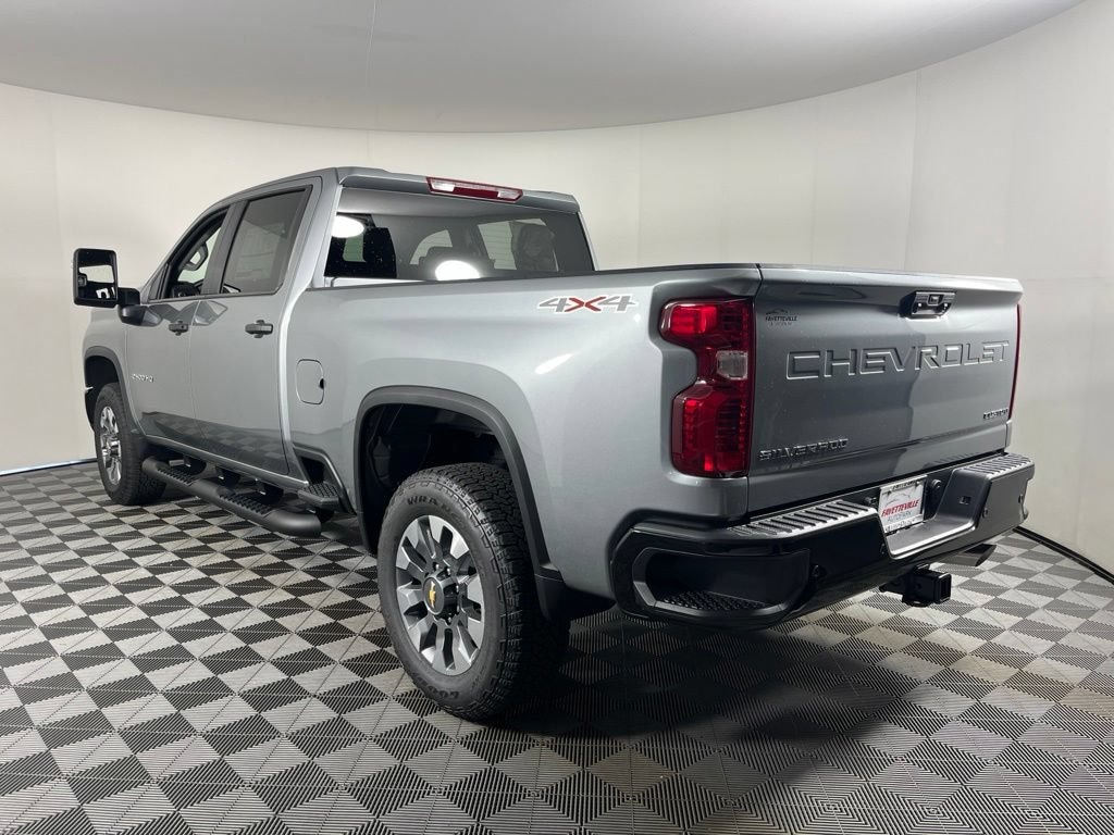 New 2026 Chevrolet Silverado 2500 HD Custom Truck
