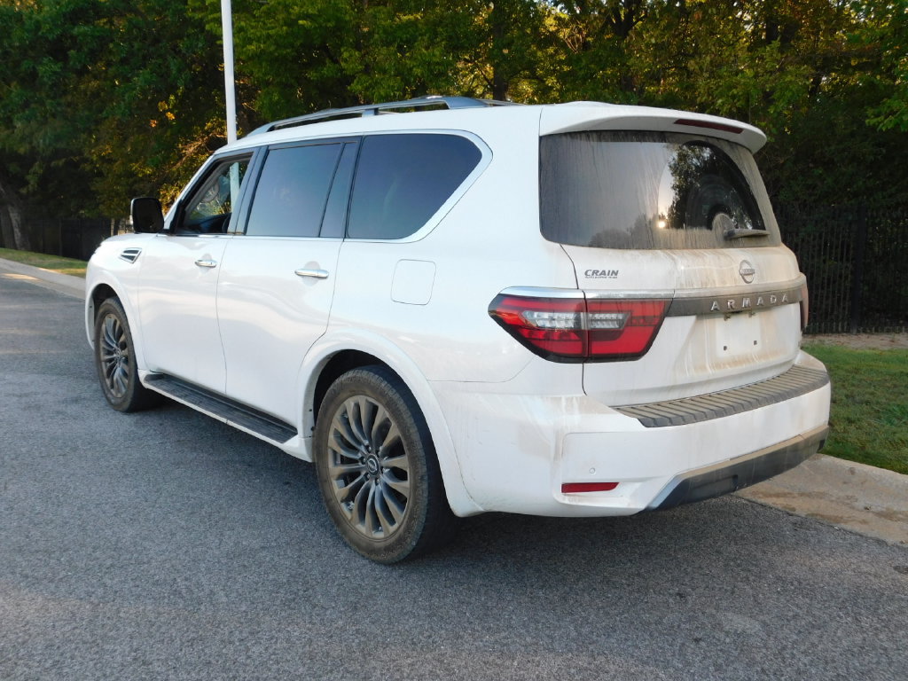 Used 2024 Nissan Armada Platinum 4WD SUV