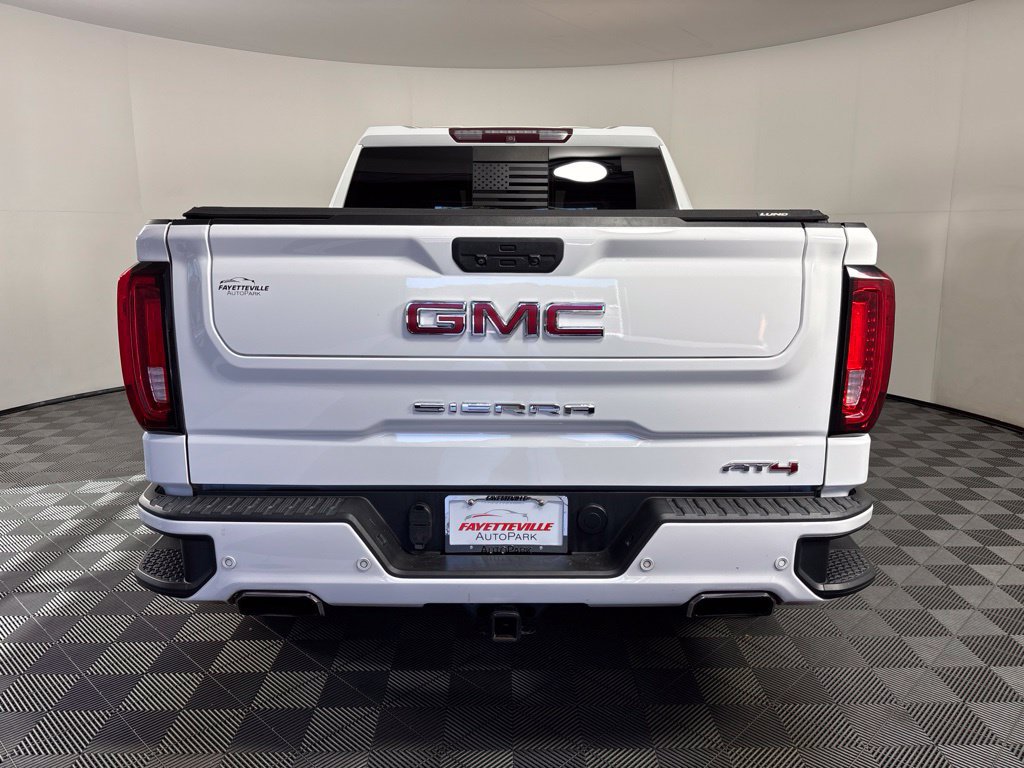 Used 2019 GMC Sierra 1500 AT4 Truck Crew Cab