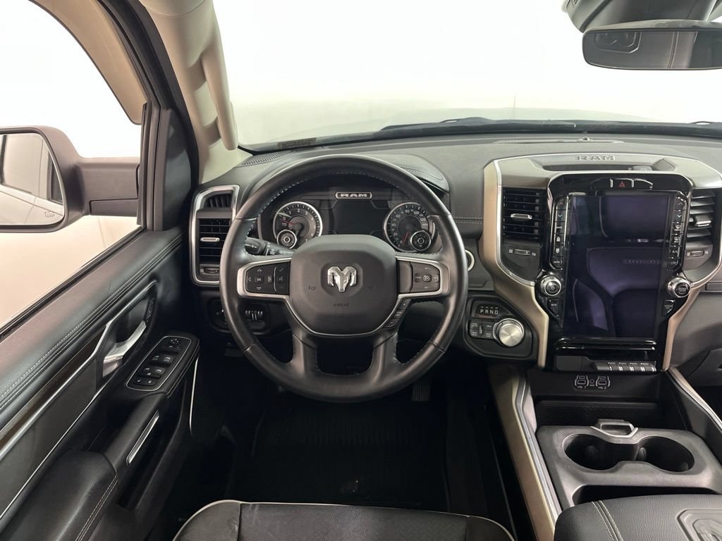 Used 2022 Ram 1500 Laramie Crew Cab 4x4 57 Box Truck Crew Cab