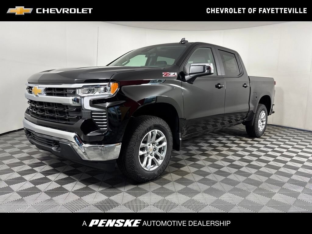 New 2026 Chevrolet Silverado 1500 LT Truck