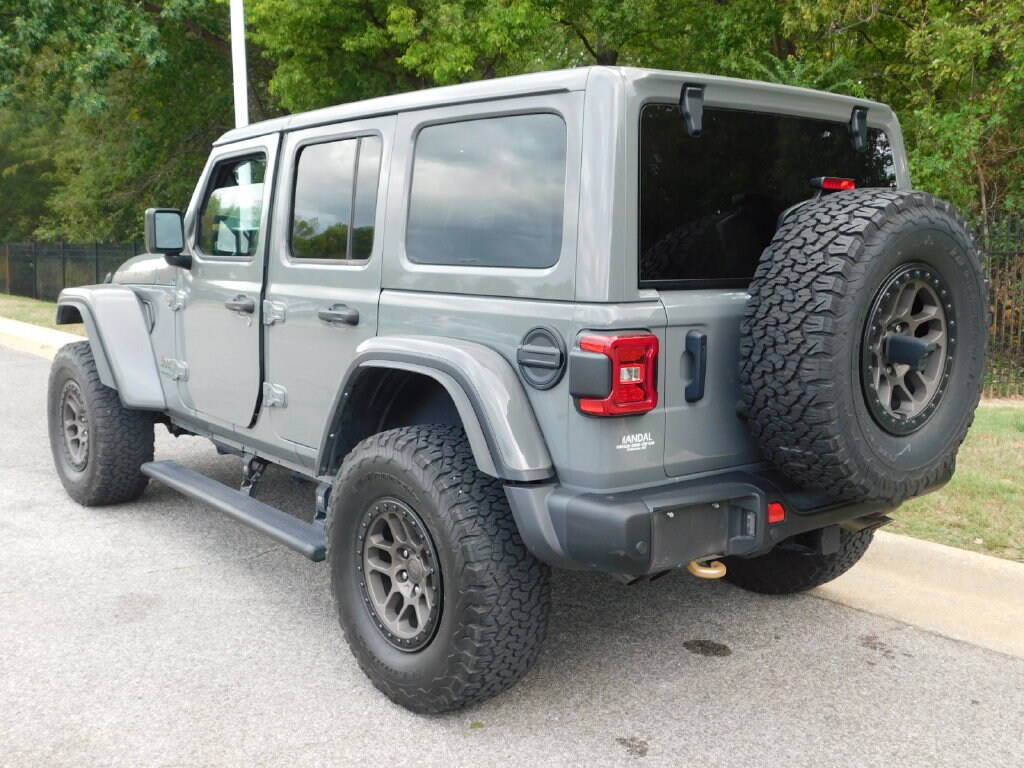 Used 2021 Jeep Wrangler Unlimited Rubicon 392 SUV