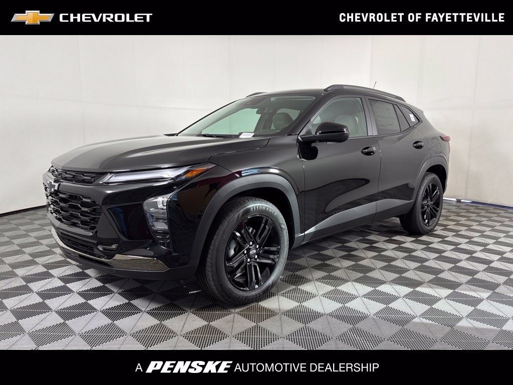 New 2026 Chevrolet Trax Activ SUV