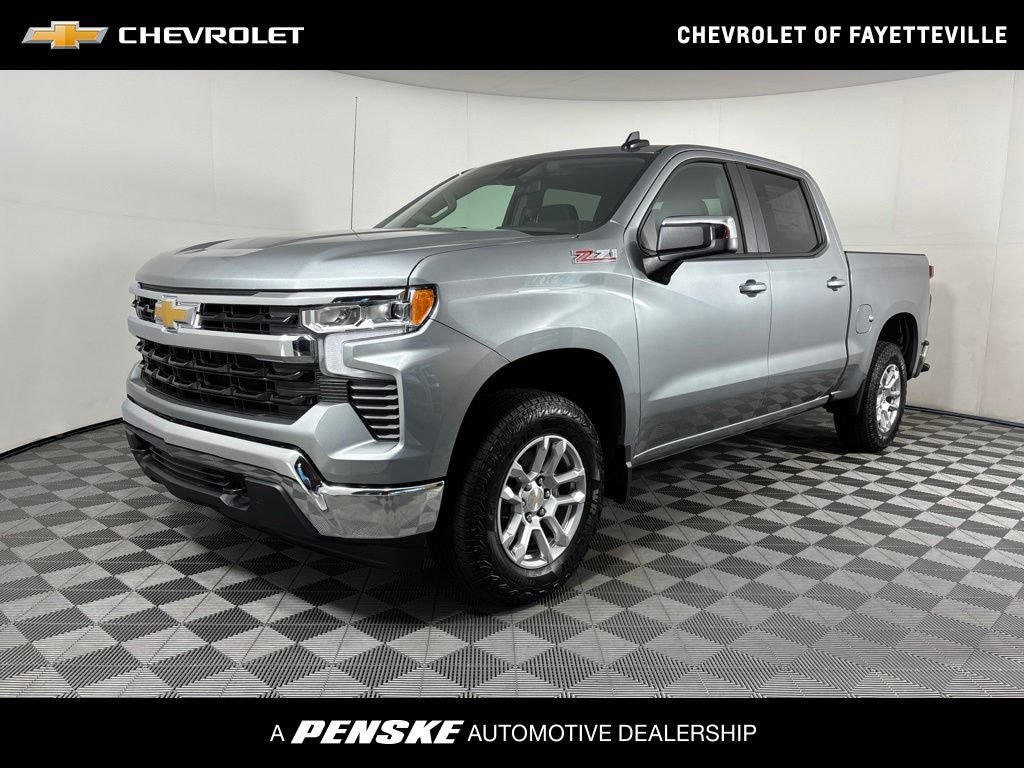 New 2026 Chevrolet Silverado 1500 LT Truck