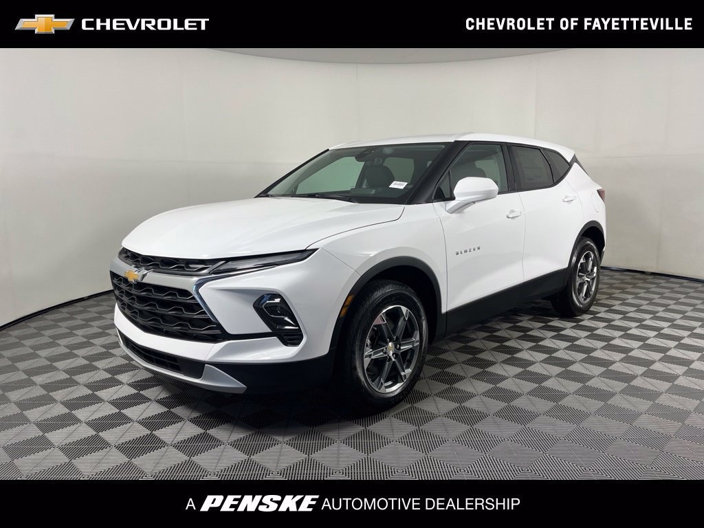 New 2026 Chevrolet Blazer 2LT SUV