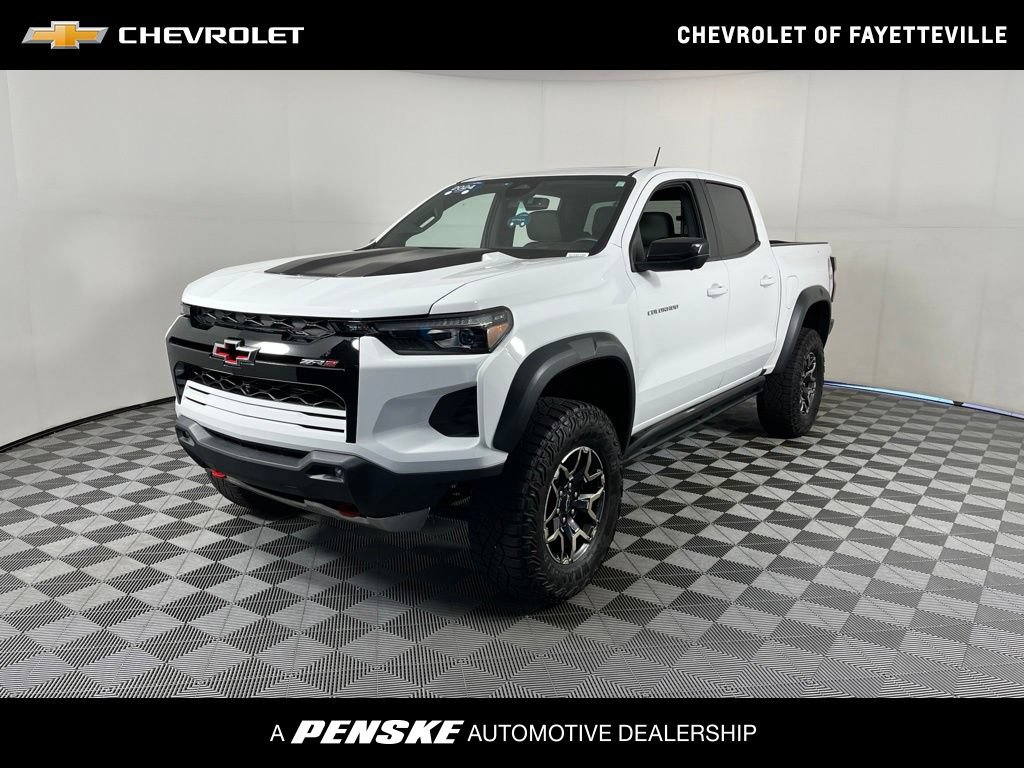 2024 Chevrolet Colorado
