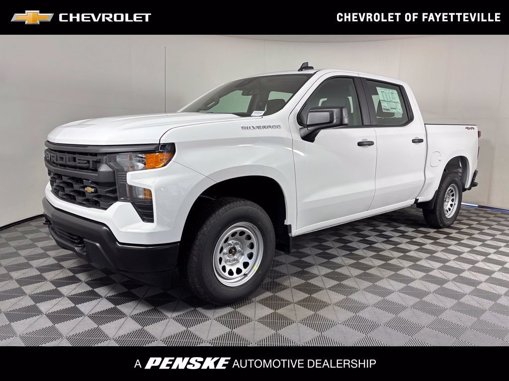 New 2026 Chevrolet Silverado 1500 WT Truck