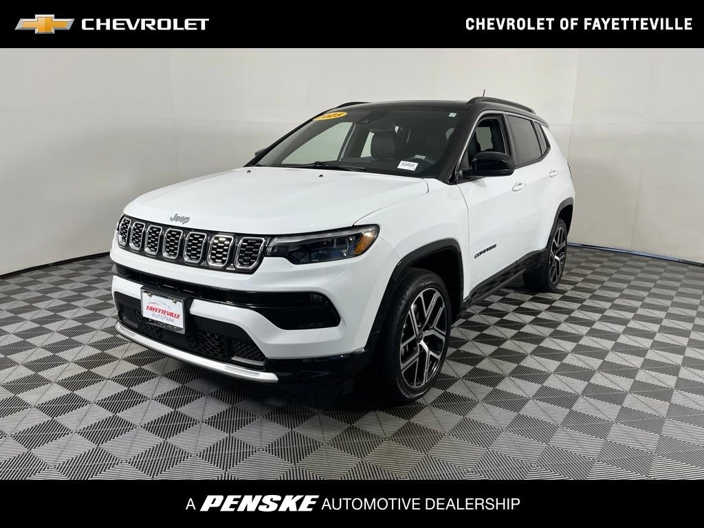 Used 2025 Jeep Compass Limited SUV