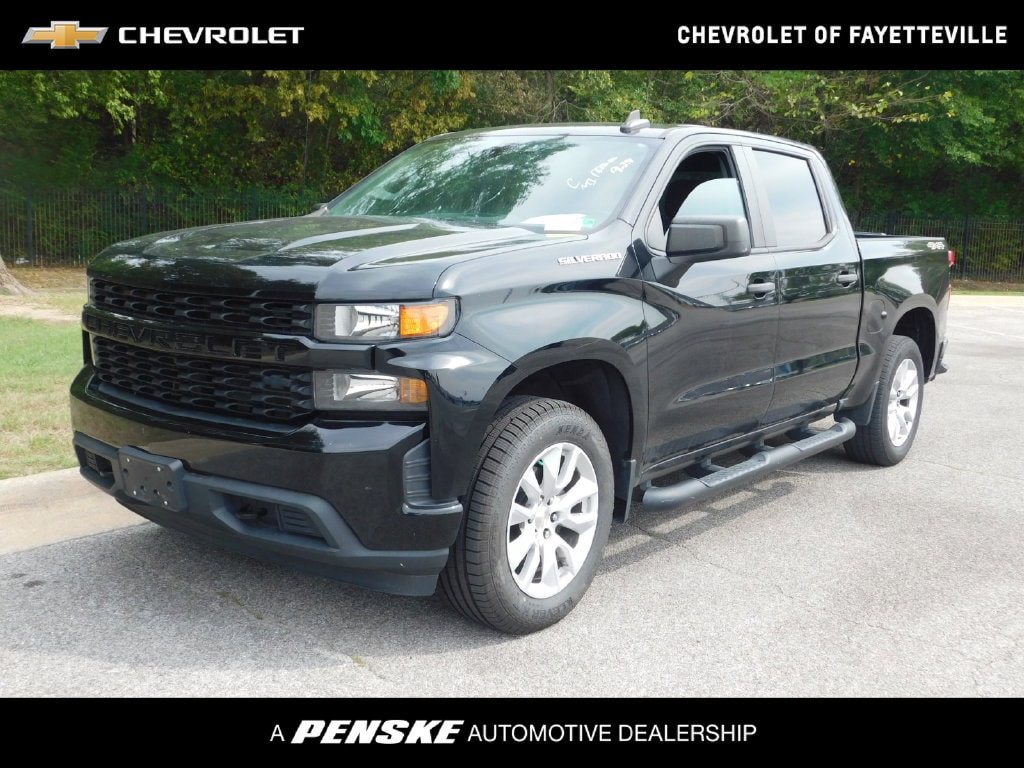 Used 2020 Chevrolet Silverado 1500 Custom Truck Crew Cab