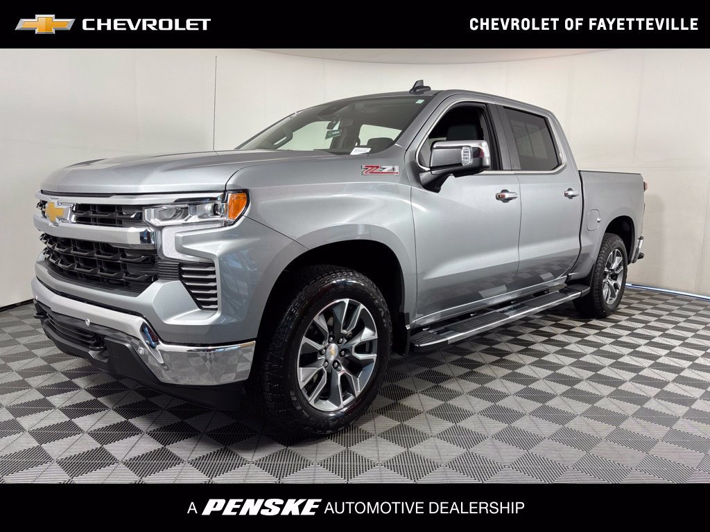 2025 Chevrolet Silverado 1500
