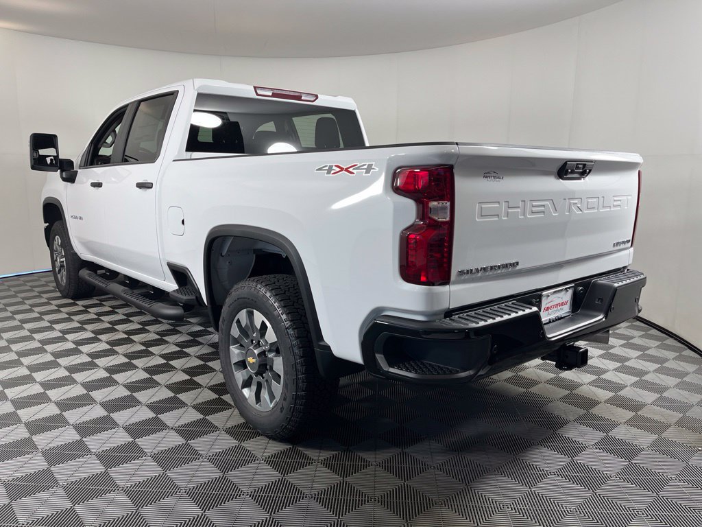 New 2026 Chevrolet Silverado 2500 HD Custom Truck