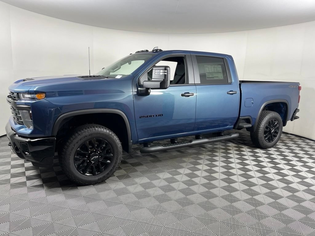 New 2026 Chevrolet Silverado 2500 HD Custom Truck