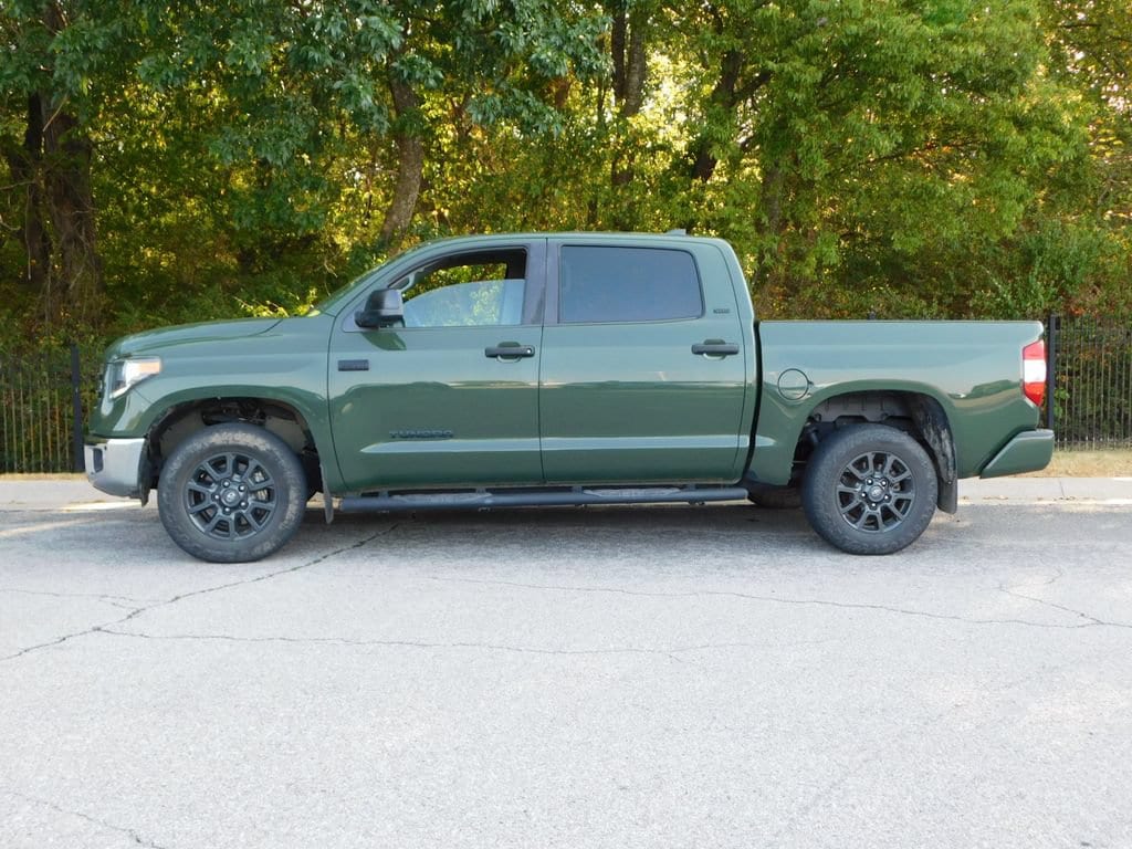 Used 2021 Toyota Tundra SR5 Truck CrewMax